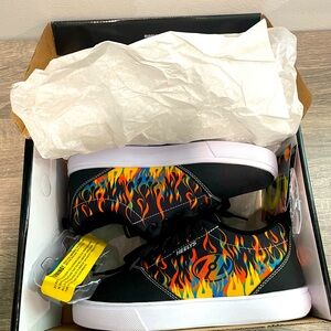 Heelys with Flames